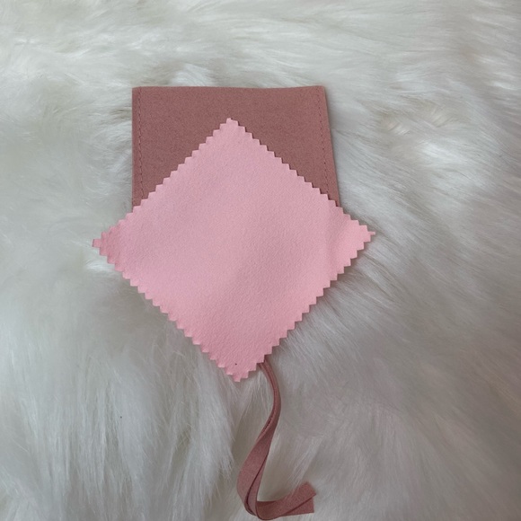 18k Yellow Gold Plated Cubic Zirconia Stud Earrings Stone Color is White - Picture 13 of 14